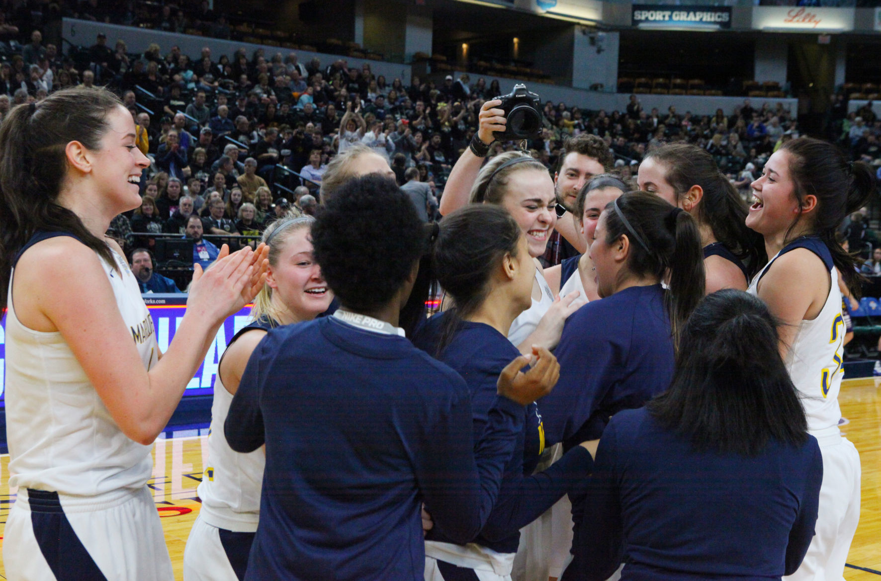Girls Basketball State Finals: Marquette Catholic vs. Vincennes Rivet